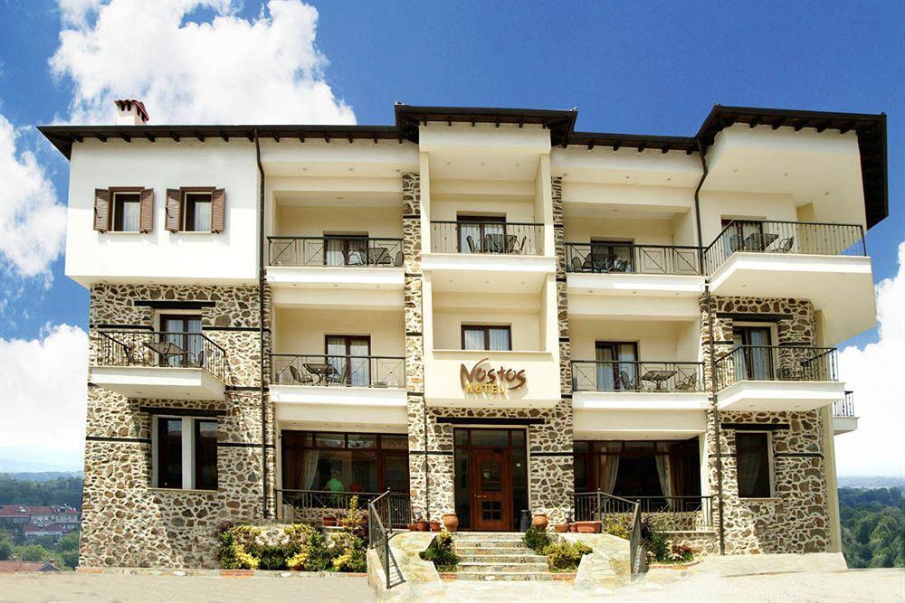 Hotel Nostos كاستوريا المظهر الخارجي الصورة