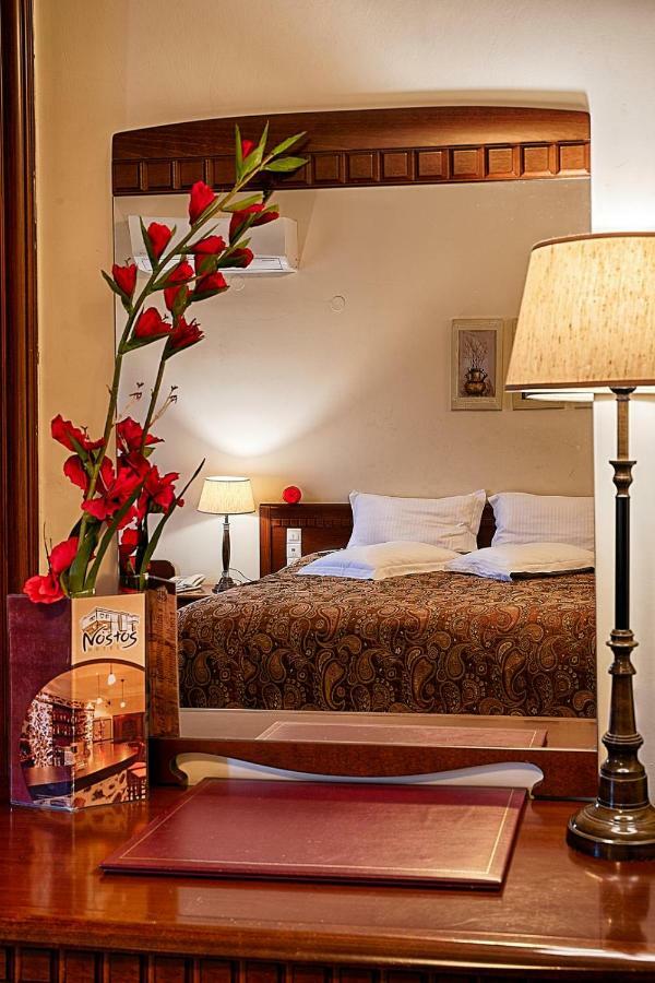 Hotel Nostos كاستوريا المظهر الخارجي الصورة