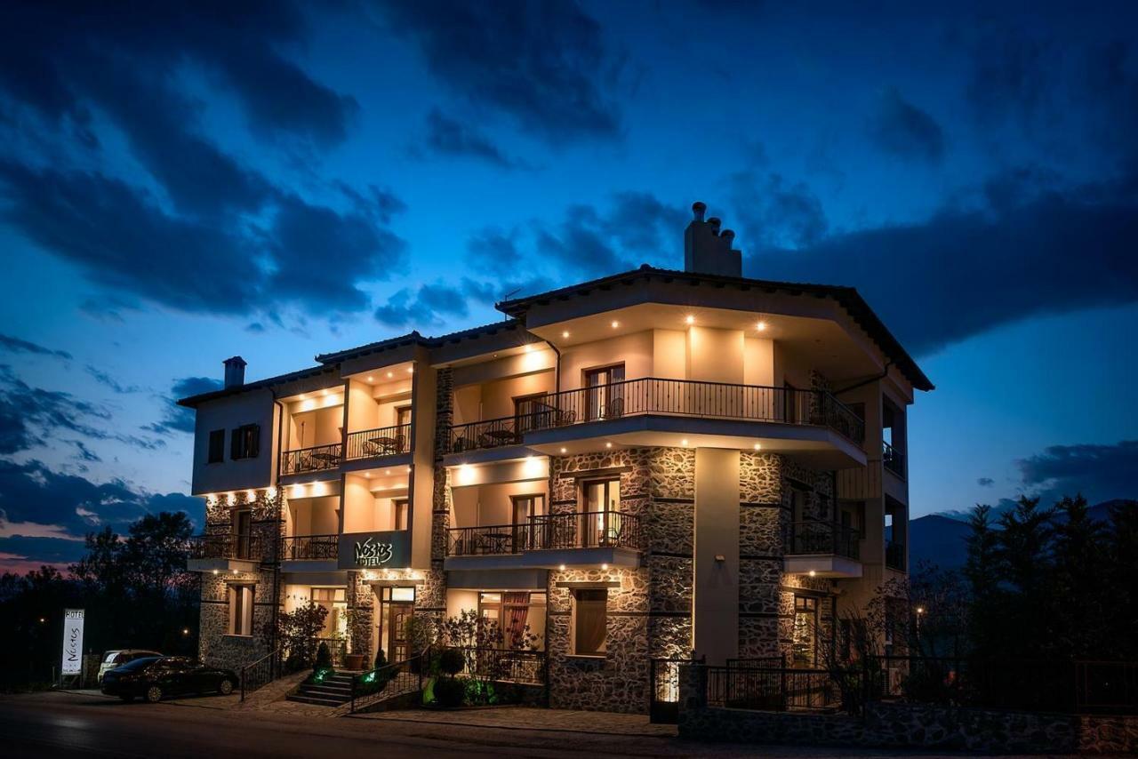 Hotel Nostos كاستوريا المظهر الخارجي الصورة