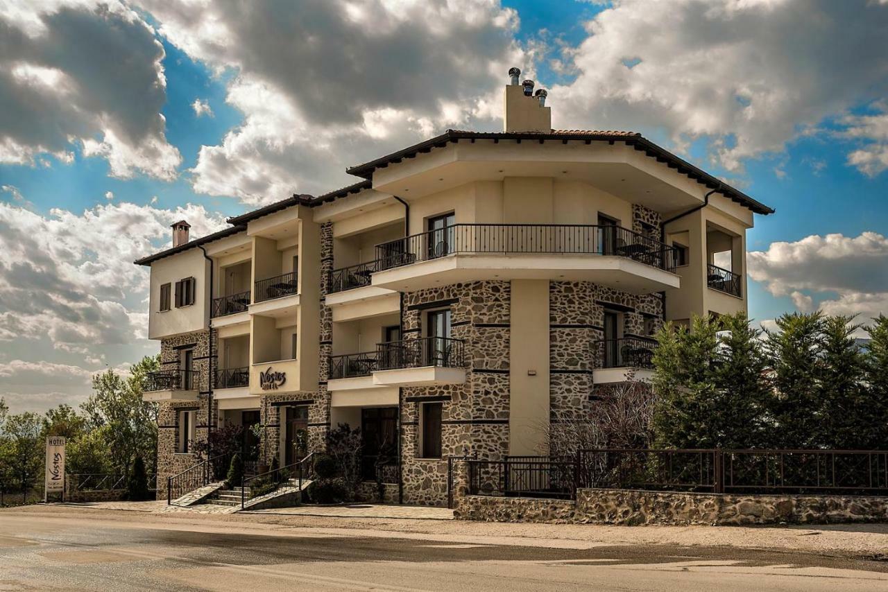 Hotel Nostos كاستوريا المظهر الخارجي الصورة